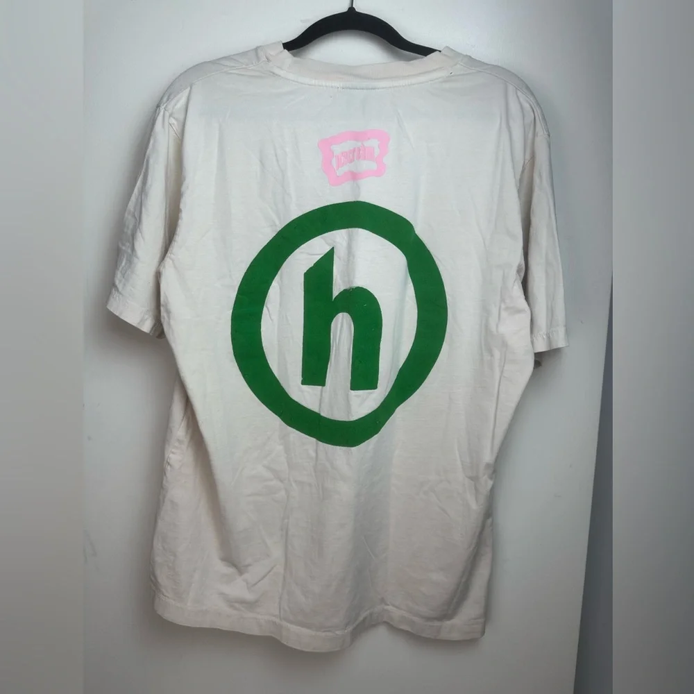 Billionaire Boys Club Tan Hidden NY x BBC Ice Cream Collaboration T-Shirt Size L